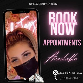 Lashes by Lovely Tay - Book Now - Eyelash Service Near Me - Signal Hill, California Lashes by Lovely Tay - Book Now - Eyelash Service Near Me - Signal Hill, California