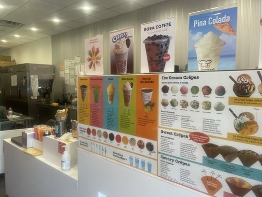Menu photo 1 Arnor Crepes & Bubble Tea Stony Brook Stony Brook, NY Menu photo 1 Arnor Crepes & Bubble Tea Stony Brook Stony Brook, NY