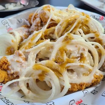 CM Chicken & Boba - Spicy snow chicken wings - Burgers Near Me - Vernon Hills, Illinois CM Chicken & Boba - Spicy snow chicken wings - Burgers Near Me - Vernon Hills, Illinois