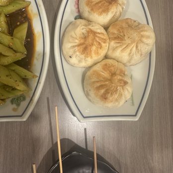 Spicy Noodle - Fried fried buns 4 pcs(生煎包 ) - Chinese Near Me - San Diego, California Spicy Noodle - Fried fried buns 4 pcs(生煎包 ) - Chinese Near Me - San Diego, California
