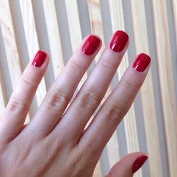 Q Spa - Hannah always does such an excellent job, great attention to detail! Color is Chanel 'Dragon' - Skin Care Near Me - San Francisco, California