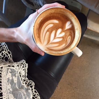 Caffe Luxxe - Leather, lace + a latte! Perfect!! - Coffee & Tea Near Me - Santa Monica, California