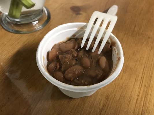 Photo of Tuetano Taqueria - San Diego, CA, US. Frijoles de la olla