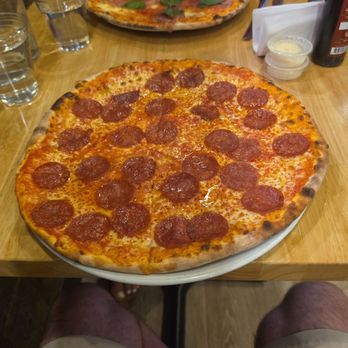 Mister O1 Extraordinary Pizza Boynton Beach - Pepperoni pizza - Pizza Near Me - Boynton Beach, Florida Mister O1 Extraordinary Pizza Boynton Beach - Pepperoni pizza - Pizza Near Me - Boynton Beach, Florida