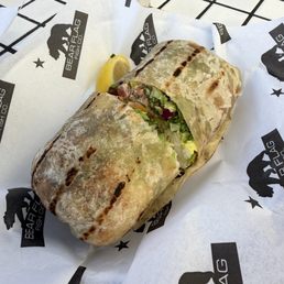 Bear flag burrito Bear flag burrito