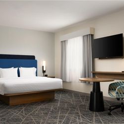 Hampton Inn & Suites Albuquerque North/I-25 - Guest room
