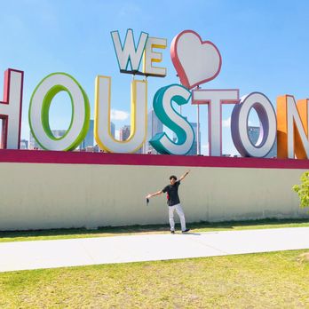 We Love Houston - Had made plans to stop. Was the 1st sight I visited when I arrived in Houston. Had to get on top so just took pics below. - Landmarks & Historical Buildings Near Me - Houston, Texas We Love Houston - Had made plans to stop. Was the 1st sight I visited when I arrived in Houston. Had to get on top so just took pics below. - Landmarks & Historical Buildings Near Me - Houston, Texas