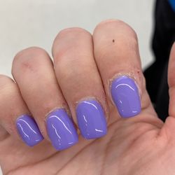 Nails For You - What all my nails look like after 2 being fixed.
