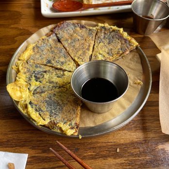 The Jin - Shrimp pancake - Korean Near Me - New York, New York The Jin - Shrimp pancake - Korean Near Me - New York, New York