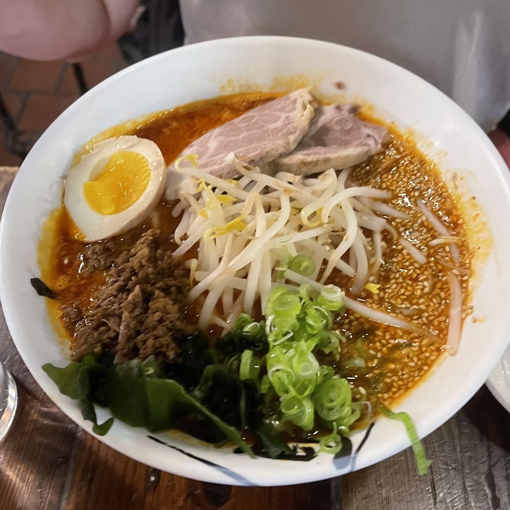 Ganko Ittetsu Ramen - spicy miso ramen - Ramen Near Me - Brookline, Massachusetts Ganko Ittetsu Ramen - spicy miso ramen - Ramen Near Me - Brookline, Massachusetts