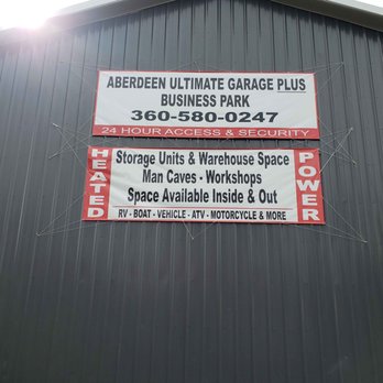 Aberdeen Ultimate Garage Plus - Self Storage Near Me - Aberdeen, Washington