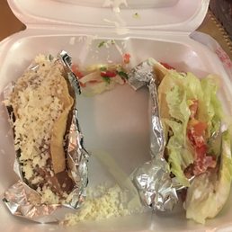 CrispyTacos! On point! Chicharrón&picadillo are my fav! These tacos are super Amazing!Not spicy at all,prefect for my gastritis! CrispyTacos! On point! Chicharrón&picadillo are my fav! These tacos are super Amazing!Not spicy at all,prefect for my gastritis!