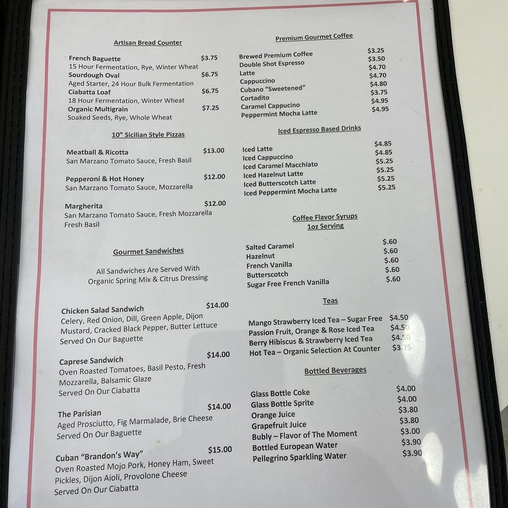 Pastry Boutique - the menu of the pastry shop - Bakeries Near Me - Estero, Florida Pastry Boutique - the menu of the pastry shop - Bakeries Near Me - Estero, Florida