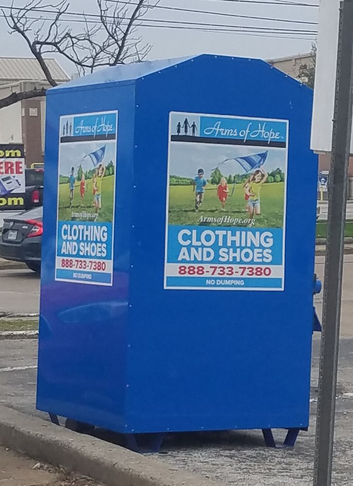 ARMS OF HOPE Updated July 2024 10805 Walnut Hill Ln, Dallas, Texas