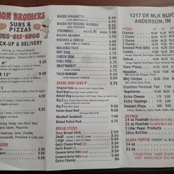 Zion Brothers Subs & Pizza’s