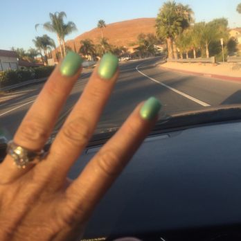 Central Nails Spa - Color changes in the light too! - Nail Salons Near Me - Lake Elsinore, California