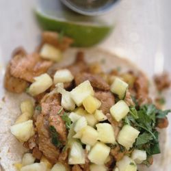 Al pastor taco