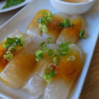 Hai Yen - Bánh bôt loc... Not often found on restaurant menus because it's a lot of work to make. - Vietnamese Near Me - Chicago, Illinois Hai Yen - Bánh bôt loc... Not often found on restaurant menus because it's a lot of work to make. - Vietnamese Near Me - Chicago, Illinois