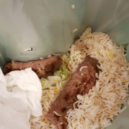 straight into the traaaash! garbage! worst food ever straight into the traaaash! garbage! worst food ever