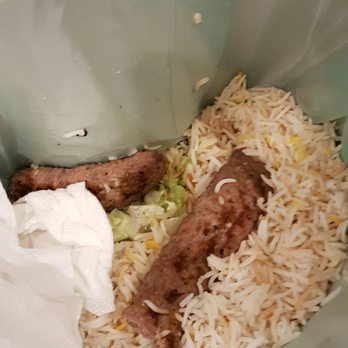Shahyad Kababsara - straight into the traaaash! garbage! worst food ever - Persian/Iranian Near Me - Mississauga, Ontario Shahyad Kababsara - straight into the traaaash! garbage! worst food ever - Persian/Iranian Near Me - Mississauga, Ontario