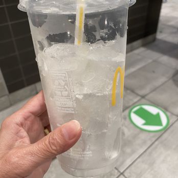 McDonald's - Was told "no refills for lemonade" even though the cup is 3/4 ice. Guess I expected too much. - Fast Food Near Me - San Jose, California McDonald's - Was told "no refills for lemonade" even though the cup is 3/4 ice. Guess I expected too much. - Fast Food Near Me - San Jose, California