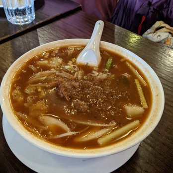 Nyonya - Asam laksa - spicy! - Malaysian Near Me - New York, New York