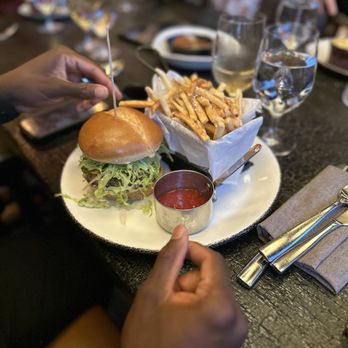 Dynamite Woodfire Grill - Cheese burger - American Near Me - Omaha, Nebraska