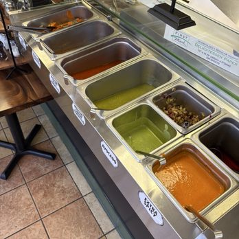 Tacos Revolution - Salsa bar - Tacos Near Me - Colorado Springs, Colorado Tacos Revolution - Salsa bar - Tacos Near Me - Colorado Springs, Colorado