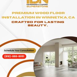 IDN Hardwood & Carpet Superstore - At IDN Flooring, we specialize in crafting beautiful, durable hardwood floors that elevate any space.