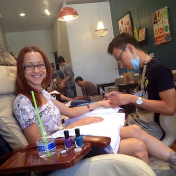 Sugar Nails - Mani/Pedi joy at Sugar Nails! - Nail Salons Near Me - Los Angeles, California Sugar Nails - Mani/Pedi joy at Sugar Nails! - Nail Salons Near Me - Los Angeles, California