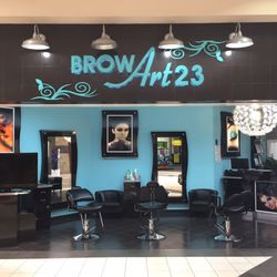 Brow Art23 - The entrance from inside Paddock Mall - 2017