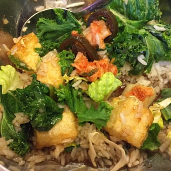 K-Towne 88 - Tofu with rice and veggies - Korean Near Me - Rancho Cucamonga, California K-Towne 88 - Tofu with rice and veggies - Korean Near Me - Rancho Cucamonga, California