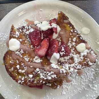 Aloha Stacks - Guava French Toast. Love the unique guava flavoring. - Pancakes Near Me - Cerritos, California Aloha Stacks - Guava French Toast. Love the unique guava flavoring. - Pancakes Near Me - Cerritos, California