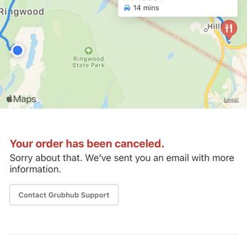 Fink's BBQ Roadhouse - I had to call in the order after someone was already on the way to pick up the order. It was very Inconvenient and embarrassing. - American Near Me - Suffern, New York