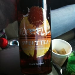 Turnpike Liquors & Beverage - Sweet tea vodka :-) yum!!