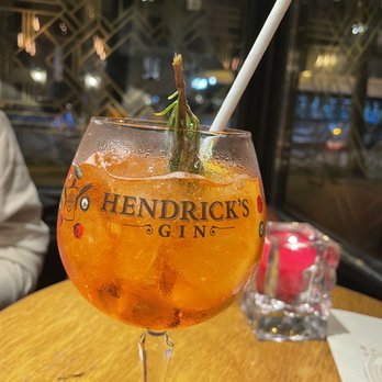 Gatsby - Don't recall the name. It was a spritzer. So tasty! - Bars Near Me - Paris, 75
