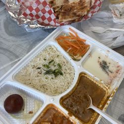 Veggie thali
