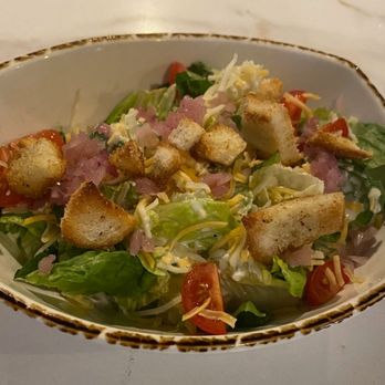 Broken Spirits-Anaheim - Side-salad with blue cheese dressing - Cocktail Bars Near Me - Anaheim, California Broken Spirits-Anaheim - Side-salad with blue cheese dressing - Cocktail Bars Near Me - Anaheim, California