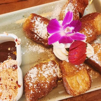 Fairview Farmers - Beignets with several sauces and plenty of whipped cream - Breakfast & Brunch Near Me - Fairview, Texas Fairview Farmers - Beignets with several sauces and plenty of whipped cream - Breakfast & Brunch Near Me - Fairview, Texas