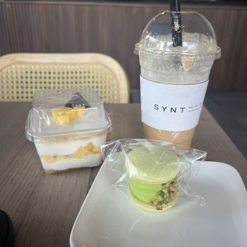 Elite Experience: SYNT Coffee - Corn latte - Yelp Events Near Me - Los Angeles, California