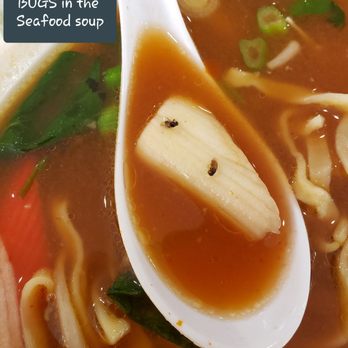 Vietnam 75 - Bugs in the seafood noodle soup - Vietnamese Near Me - Woodbridge, Virginia Vietnam 75 - Bugs in the seafood noodle soup - Vietnamese Near Me - Woodbridge, Virginia