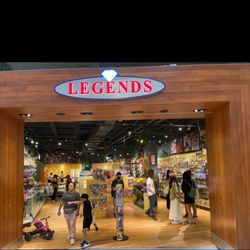 Legends Comics & Games - Storefront