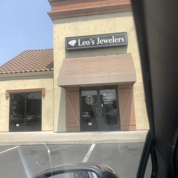 Leo's Jewelers - View from parking lot of store front - Jewelry Near Me - Stockton, California Leo's Jewelers - View from parking lot of store front - Jewelry Near Me - Stockton, California