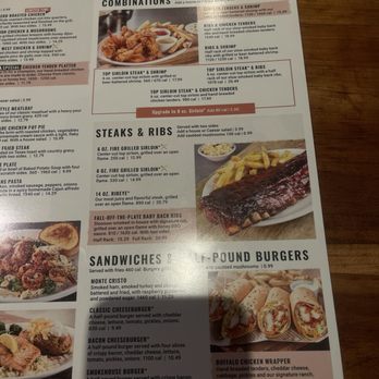 Cheddar's Scratch Kitchen - Menu - American Near Me - Austin, Texas