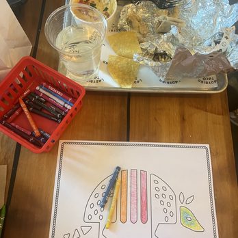 Ladybird Taco - Coloring Pages! - Coffee & Tea Near Me - Nashville, Tennessee