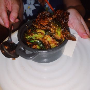 Yardbird Table & Bar - Crispy Brussels - Southern Near Me - Miami Beach, Florida