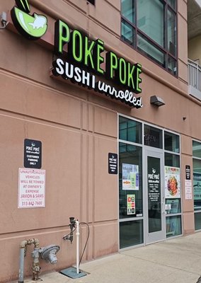 Poke Poke - Sushi Unrolled by null