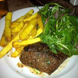 Delicious steak