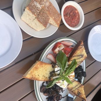 Tavola Trattoria - Bread & salsa and appetizer - Italian Near Me - Bentonville, Arkansas Tavola Trattoria - Bread & salsa and appetizer - Italian Near Me - Bentonville, Arkansas
