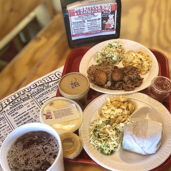 Currituck BBQ - Our spread! - Barbeque Near Me - Barco, North Carolina Currituck BBQ - Our spread! - Barbeque Near Me - Barco, North Carolina